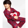 Best Sale 🔔 Family Pajamas Matching Men's Mix It Brinkley Plaid Family Pajama Set 👍