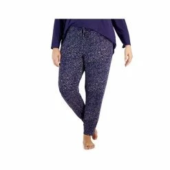 New 🔔 Alfani Plus Size Animal-Print Jogger Pajama Pants, Created For Macy's Abstract Animal 💯 -Family Pajamas Store unnamed file 472