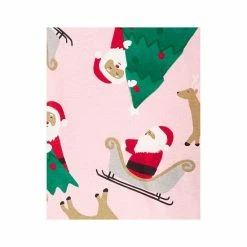 Buy 🔥 Carter's Baby 👧 Girls 🎅 Christmas Snug Fit Pajama, 2 Piece Set Pink ❤️ -Family Pajamas Store unnamed file 475
