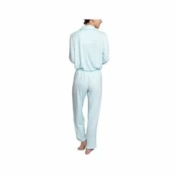 Wholesale 💯 Hanes 👩 Women's Relaxed Butter-Knit Notch Collar Pajama Set Purple Bouquet ⌛ -Family Pajamas Store unnamed file 492