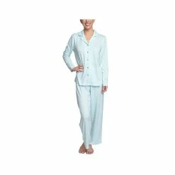 Wholesale 💯 Hanes 👩 Women's Relaxed Butter-Knit Notch Collar Pajama Set Purple Bouquet ⌛ -Family Pajamas Store unnamed file 494