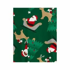 Deals 🧨 Carter's Baby Santa Snug Fit Pajama, 2 Piece Set Green 👏 -Family Pajamas Store unnamed file 510