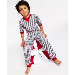 Best Sale 🔔 Family Pajamas Matching Men's Mix It Brinkley Plaid Family Pajama Set 👍 -Family Pajamas Store unnamed file 52