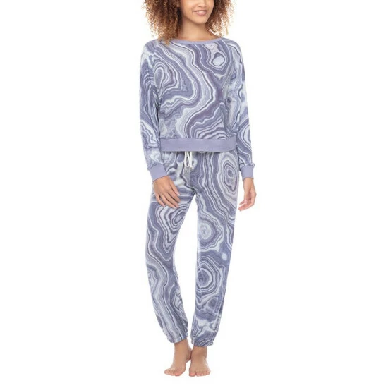 Cheapest ๐ Honeydew ๐ฉ Women's Printed Brushed Jersey Lounge Set Galaxy Cheetah ๐คฉ 1 Cheapest ๐ Honeydew ๐ฉ Women's Printed Brushed Jersey Lounge Set Galaxy Cheetah ๐คฉ