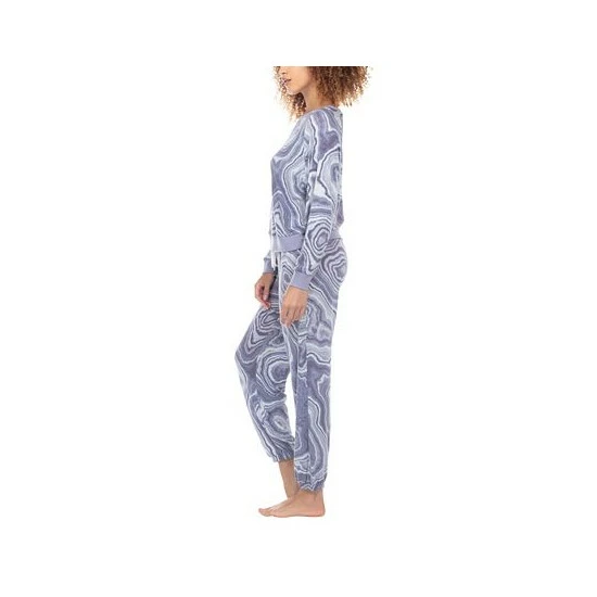 Cheapest ๐ Honeydew ๐ฉ Women's Printed Brushed Jersey Lounge Set Galaxy Cheetah ๐คฉ 2 Cheapest ๐ Honeydew ๐ฉ Women's Printed Brushed Jersey Lounge Set Galaxy Cheetah ๐คฉ - Image 2