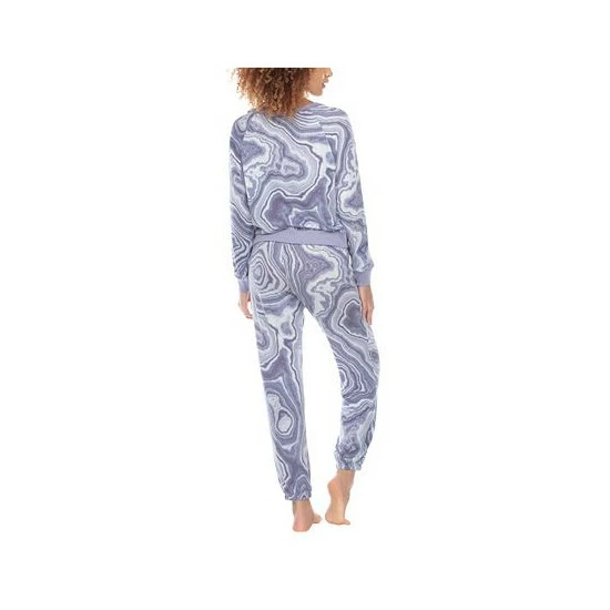 Cheapest ๐ Honeydew ๐ฉ Women's Printed Brushed Jersey Lounge Set Galaxy Cheetah ๐คฉ 3 Cheapest ๐ Honeydew ๐ฉ Women's Printed Brushed Jersey Lounge Set Galaxy Cheetah ๐คฉ - Image 3
