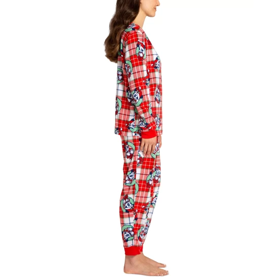 Brand new ๐ Family Pajamas Matching ๐ฉ Women's Lightweight Thermal Waffle Buffalo Check Pajama Set, Created For Macy's Black And White Buffalo Check ๐ 1 Brand new ๐ Family Pajamas Matching ๐ฉ Women's Lightweight Thermal Waffle Buffalo Check Pajama Set, Created For Macy's Black And White Buffalo Check ๐