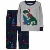 Deals 🧨 Carter's 🎄 Christmas Dinosaur Sibling Matching Pajamas 🥰