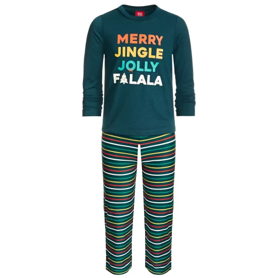 Buy โค๏ธ Family Pajamas Matching Kid's Merry Jingle Mix It Family Pajama Set, Created For Macy's June Bug ๐ฏ 2 Buy โค๏ธ Family Pajamas Matching Kid's Merry Jingle Mix It Family Pajama Set, Created For Macy's June Bug ๐ฏ - Image 2