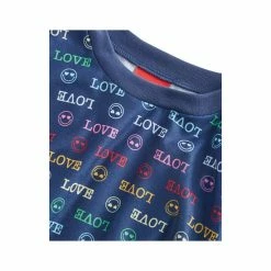 Wholesale 😉 Family Pajamas Kids Love Valentine's Day Pajamas Set, Created For Macy's Medieval Blue Smiley 🥰 -Family Pajamas Store unnamed file 585