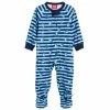 Discount 🎉 Family Pajamas Matching Baby Hanukkah Footie One-Piece, Created For Macy's Medieval Blue ✨