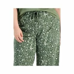 Outlet ✔️ Jenni Plus Size Printed Wide-Leg Pajama Pants, Created For Macy's Mountain Sage Animal 😀 7 Outlet ✔️ Jenni Plus Size Printed Wide-Leg Pajama Pants, Created For Macy's Mountain Sage Animal 😀 -Family Pajamas Store unnamed file 615