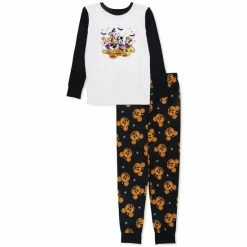 Best reviews of ๐ Briefly Stated Toddler, Little & Big Kids Mickey Mouse ๐ฆ Halloween Matching Family Pajamas Set Assorted โ
