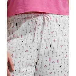 New 👍 Hue Plus Size Printed Capri Pajama Pants Cocktails 👏 8 New 👍 Hue Plus Size Printed Capri Pajama Pants Cocktails 👏 -Family Pajamas Store unnamed file 660