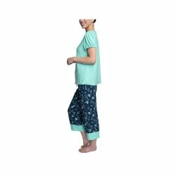 Wholesale โ๏ธ Hanes ๐ฉ Women's Short Sleeve T-Shirt & Cropped Pants Pajama Set Blue Belle Print ๐ฅ 12 Wholesale โ๏ธ Hanes ๐ฉ Women's Short Sleeve T-Shirt & Cropped Pants Pajama Set Blue Belle Print ๐ฅ -Family Pajamas Store unnamed file 666