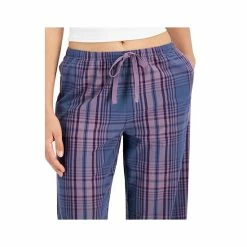 New 👏 Charter Club 👩 Women's Woven Cotton Capri Pajama Pants, Created For Macy's Multi Plaid 😉 -Family Pajamas Store unnamed file 690