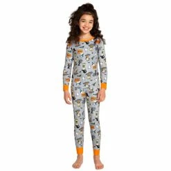 Brand new ⭐ Briefly Stated Toddler, Little & Big Kids Peanuts 💀 Halloween Matching Family Pajamas Set Assorted 🔔