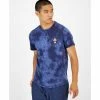 Promo ❤️ Sun + Stone Men's Tie-Dyed Mushroom Patch Pajama T-Shirt, Created For Macy's Naval Academy 🔥