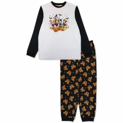 Best reviews of 👏 Briefly Stated Unisex Mickey Mouse 🧛 Halloween Matching Family Pajamas Set Assorted 😀