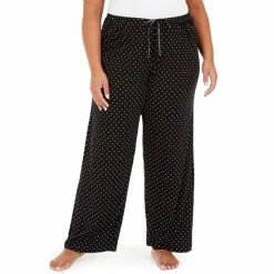 Discount 😉 Hue Plus Size Printed Pajama Pants Blue Animal ✔️