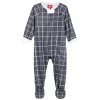 Outlet 🧨 Family Pajamas Deer Matching Pajamas, Created For Macy's Grey Plaid 🔥