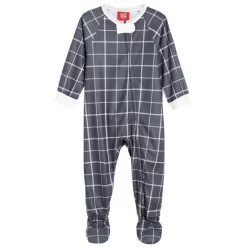 Outlet 🧨 Family Pajamas Deer Matching Pajamas, Created For Macy's Grey Plaid 🔥