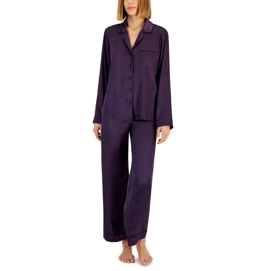 Best Sale ⌛ INC International Concepts I.N.C. International Concepts® Men's 2-Pc. Tipped Pajama Set, Created For Macy's Black 🛒 1 Best Sale ⌛ INC International Concepts I.N.C. International Concepts® Men's 2-Pc. Tipped Pajama Set, Created For Macy's Black 🛒