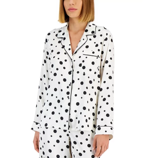 Best Sale ⌛ INC International Concepts I.N.C. International Concepts® Men's 2-Pc. Tipped Pajama Set, Created For Macy's Black 🛒 3 Best Sale ⌛ INC International Concepts I.N.C. International Concepts® Men's 2-Pc. Tipped Pajama Set, Created For Macy's Black 🛒 - Image 3