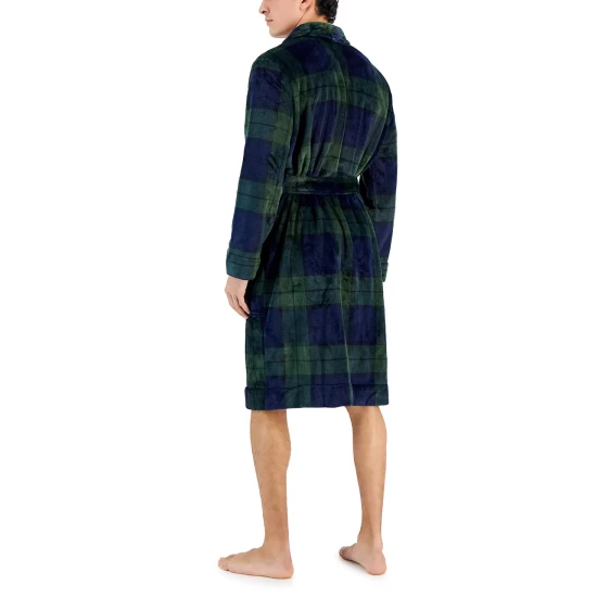 Best Sale ⌛ INC International Concepts I.N.C. International Concepts® Men's 2-Pc. Tipped Pajama Set, Created For Macy's Black 🛒 4 Best Sale ⌛ INC International Concepts I.N.C. International Concepts® Men's 2-Pc. Tipped Pajama Set, Created For Macy's Black 🛒 - Image 4